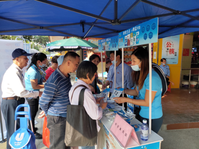守護(hù)舌尖安全，共建健康赤坎——2020年赤坎區(qū)食品安全宣傳周現(xiàn)場(chǎng)科普宣傳活動(dòng)紀(jì)實(shí)